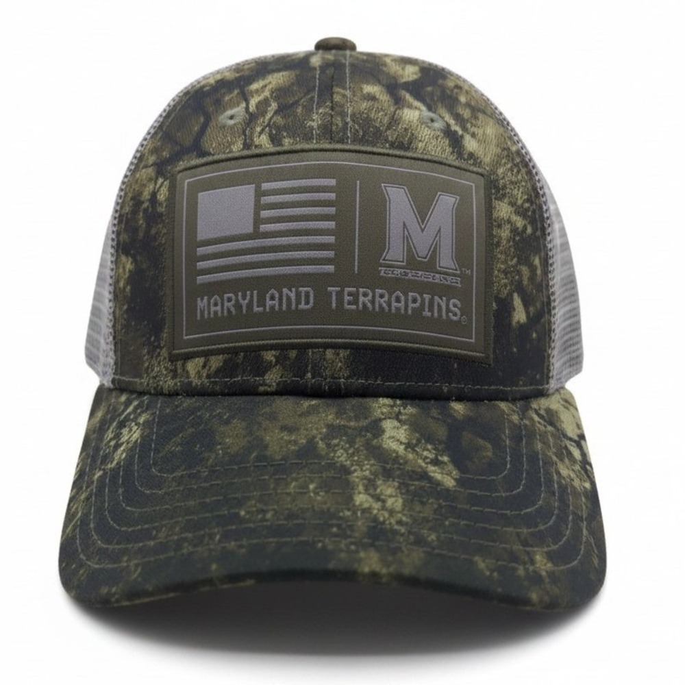 Under Armour Maryland Terrapins Freedom Camo Mesh Snapback Hat